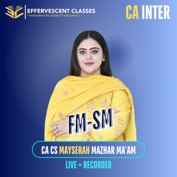 CA-Inter FM-SM